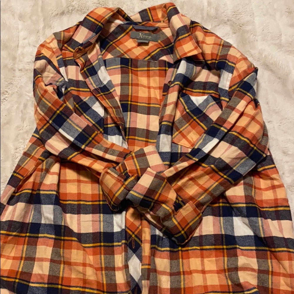 Women’s Flannel Button Up